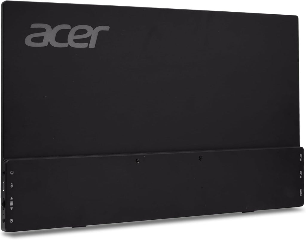 acer Portable Monitor | 15.6' FHD IPS Touch | Adaptive-Sync Support (FreeSync Compatible) | Slim Design | External Monitor for Laptop PC/Mac | 2 x USB 3.1 Type-C Port & Mini HDMI | PM161QT bmiuuux