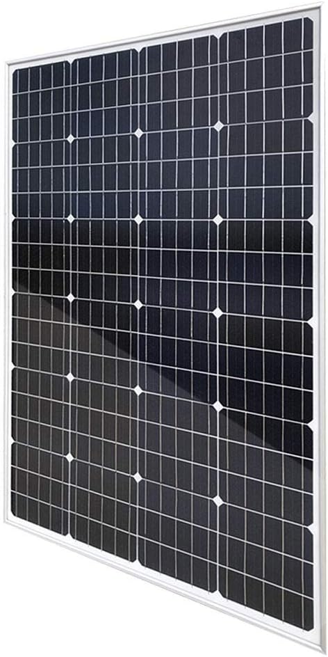 120 Watt 12 Volt Solar Panel Monocrystalline Solar Module for RV Boat Marine Caravan 12V Battery Charging