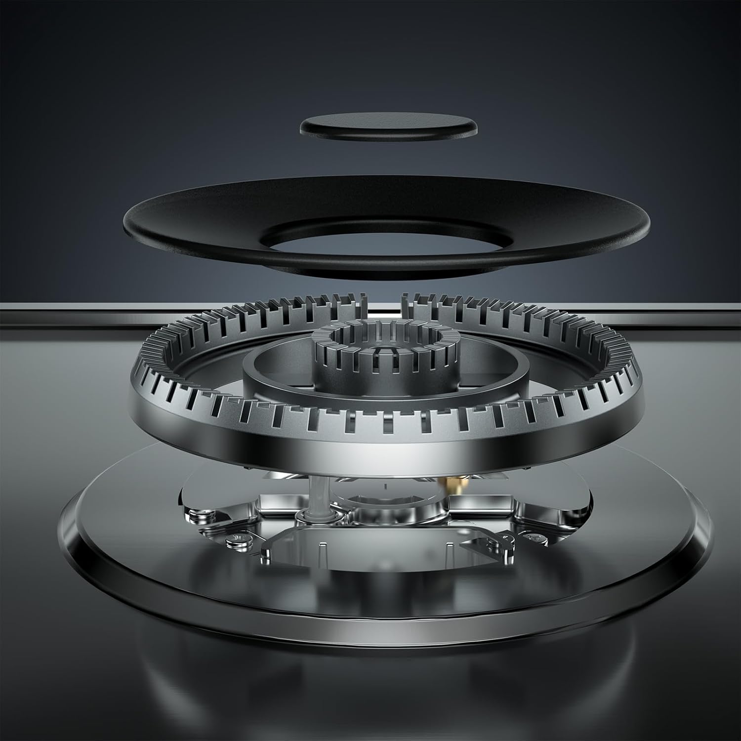 Empava 30' Built-in Gas Cooktop in Stainless Steel with 5 Burners 30XGC5B70C