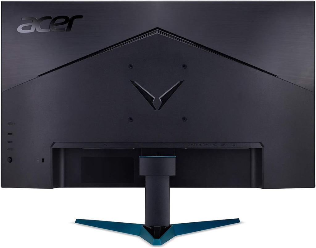acer Nitro VG271U Pbmiipx 27' WQHD (2560 x 1440) IPS AMD Radeon FREESYNC Gaming Monitor, 144Hz, VESA Certified Display HDR400, DCI-P3, (2 x HDMI 2.0 Ports & 1 x Display Port), Black