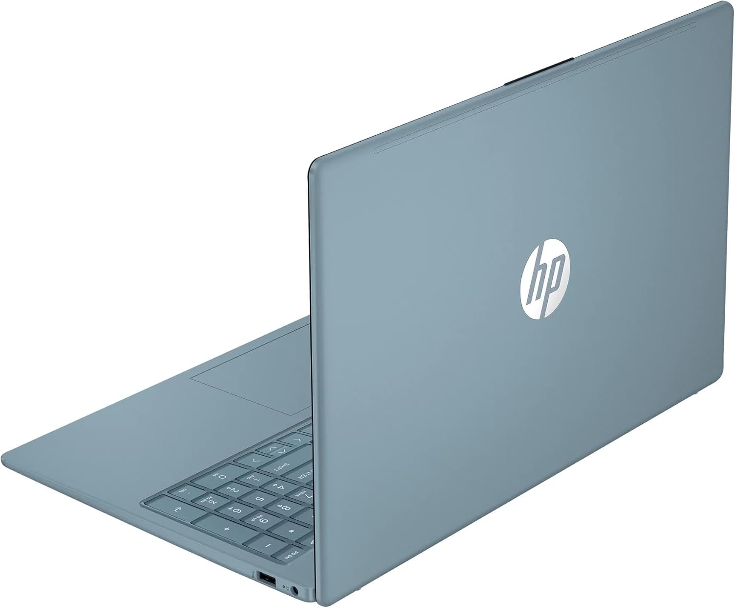 HP 15.6' LED Laptop Computer, 32GB RAM 640GB Storage (128GB UFS+512GB Docking Set), Quad-Cores Intel Pentium, Windows 11 S with 1-Year Microsoft Office 365 Included, PLUSERA Earphones, Moonlight Blue