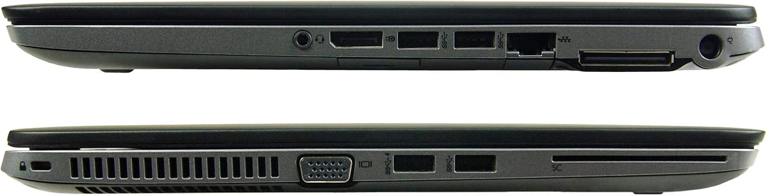 HP EliteBook 850 G2 15.6 inch Laptop, Core i5-5300U 2.3GHz, 8G RAM, 500GB Hard Drive, Windows 10 Pro 64Bit (Renewed)