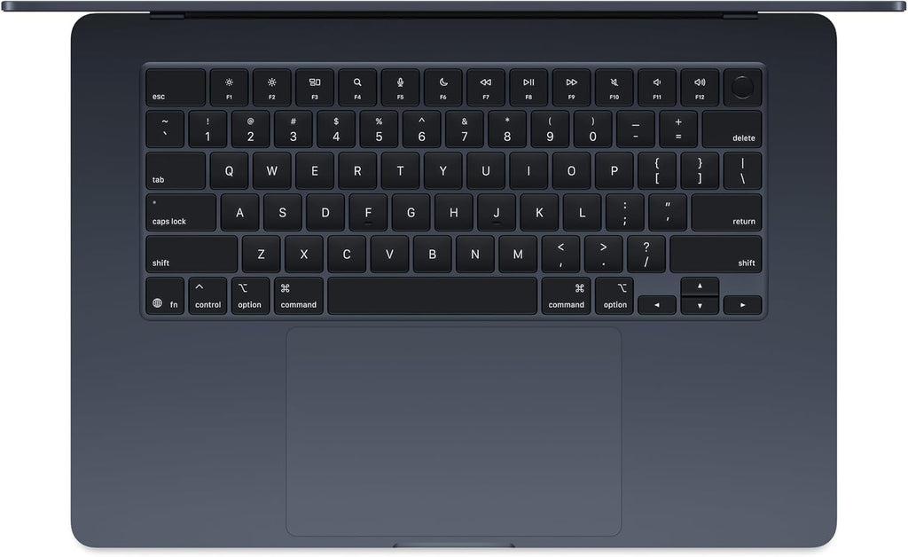 Apple 2025 MacBook Air with Apple M4 chip (15-inch, 16GB Unified Memory, 256GB SSD Storage) (QWERTY English) Midnight (Renewed)