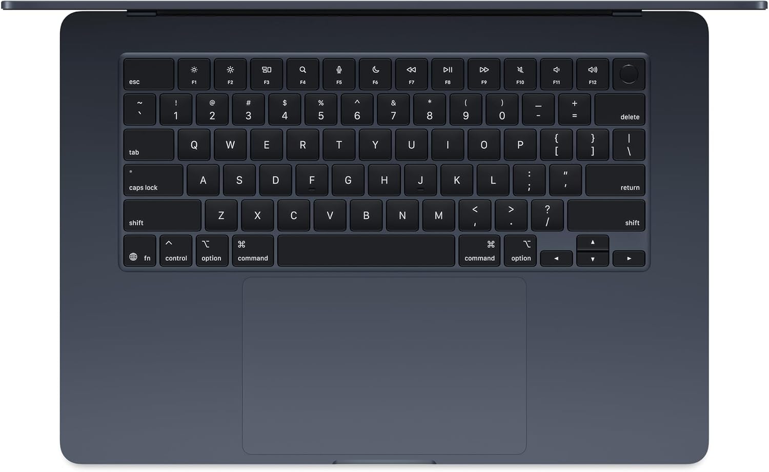 Apple 2025 MacBook Air with Apple M4 chip (15-inch, 16GB Unified Memory, 256GB SSD Storage) (QWERTY English) Midnight (Renewed)