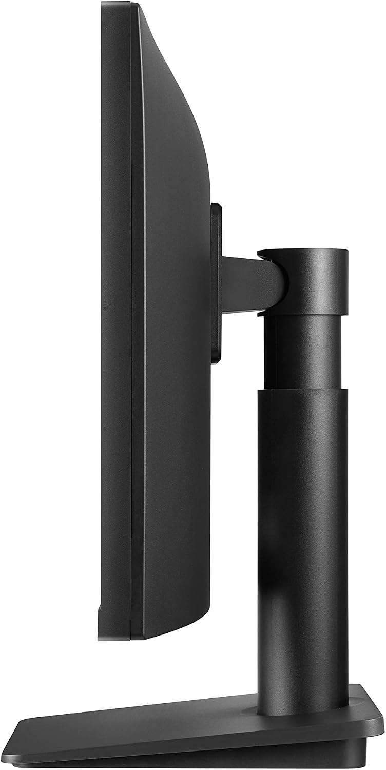 LG 24MP450-B Monitor 24' Full HD (1920 x 1080) IPS Display, 3-Side Virtually Borderless Design, AMD FreeSync, 5ms GtG Response Time, Reader Mode, OnScreen Control with Screen Split