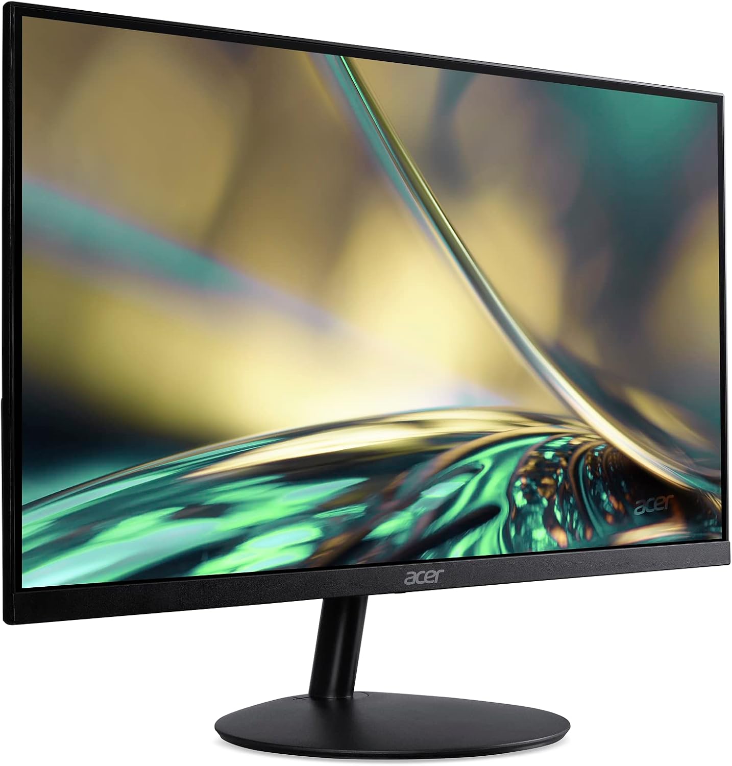 acer SB242Y Hbi 23.8' Full HD (1920 x 1080) Zero-Frame Gaming Office Monitor | AMD FreeSync Technology | Ultra-Thin Stylish Design | 100Hz | 1ms (VRB) | Low Blue Light | Tilt | HDMI & VGA Ports