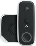 abode Wireless Video Doorbell Cam & Chime - All-in-One Weatherproof Wi-Fi Connected HD Camera with Push-Button Doorbell, 160-Degree View, Automatic Person Detection, Night Vision & 2-Way Voice