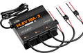 LiTime 3-Bank 10A (10A/Bank) Smart Battery Charger, 14.6V LiFePO4 Battery Charger AC-DC Charger with Fuse, LED Indicator for RV, Boat, Motorcycle, Lawn Mower, Trolling Motor and Lead Acid Battery