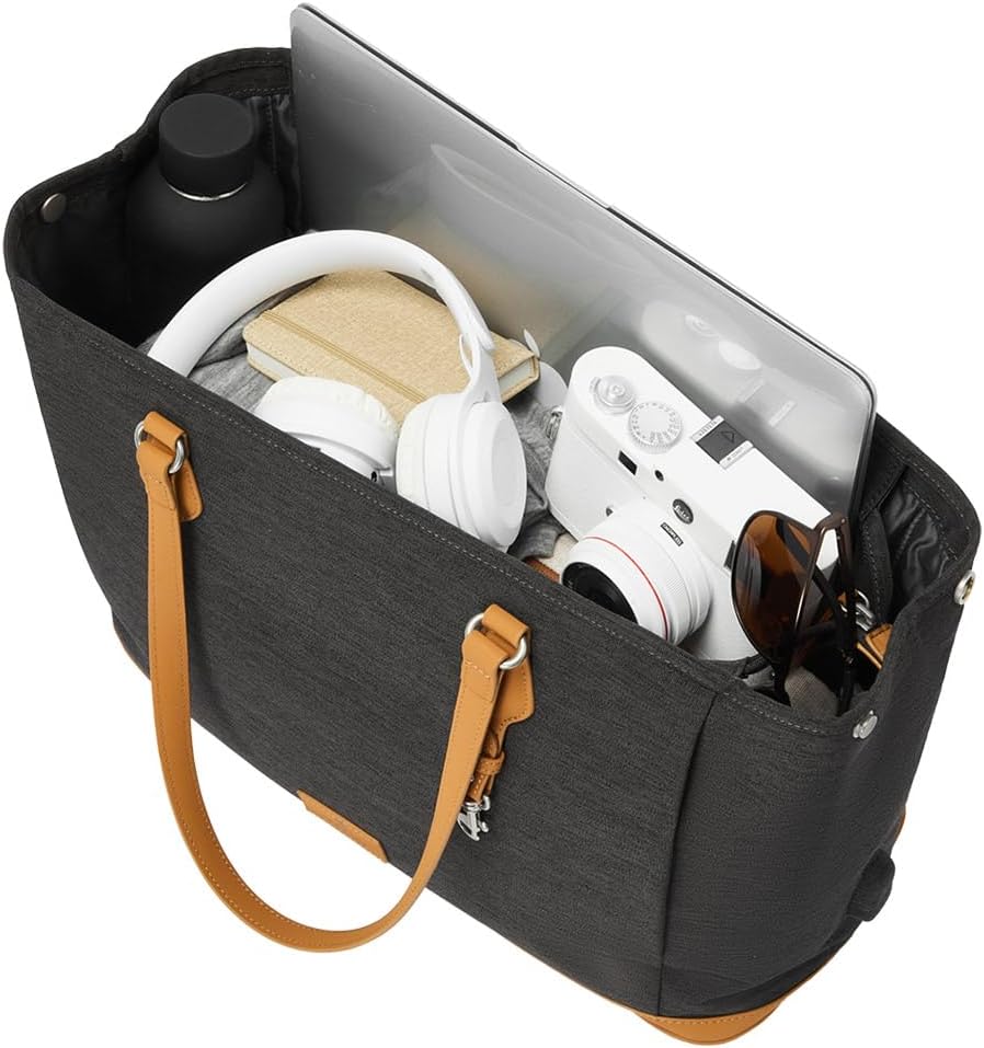 Nordace Siena Pro Tote Grande - Spacious 15 Inch Laptop Work Tote Bag for Everyday & Travel
