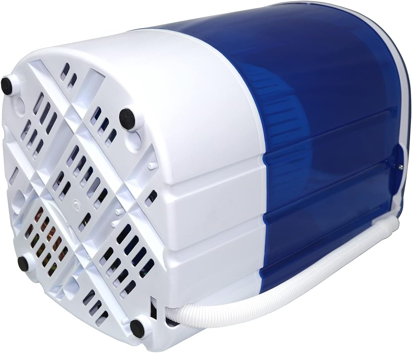 HTTMT- 7LB Capacity Portable Mini Washing Machine w/Spinner Timer Control Compact Clothes Laundry Washing Machine For Apartment Traveling RV Water Saving Kids [P/N: ET-HOME007-BLUE]