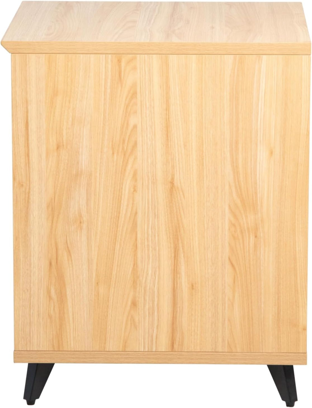 Gator Frameworks Elite Series 10U Studio Rack Desk with Slide-Out Tray and Rear Cable Passthrough, Natural Maple Finish (GFW-ELITEDESKRK-MPL)