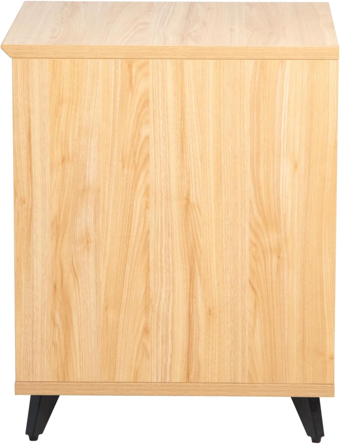 Gator Frameworks Elite Series 10U Studio Rack Desk with Slide-Out Tray and Rear Cable Passthrough, Natural Maple Finish (GFW-ELITEDESKRK-MPL)