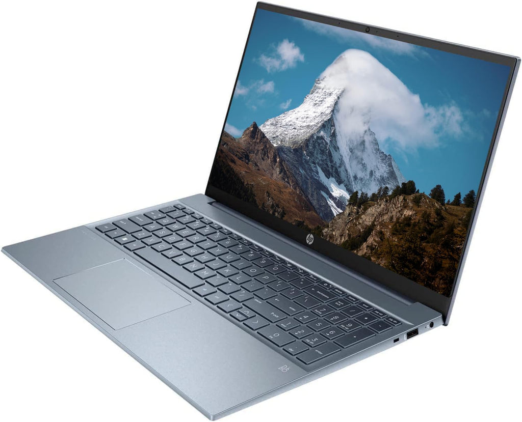 HP 15.5' High Performance FHD IPS Laptop, Ryzen 5 Processor Up to 3.99GHz, 20GB Ram, 512GB SSD, Ultra-Fast WiFi 6, HDMI, Bluetooth 5.3, Windows 11 (Renewed)