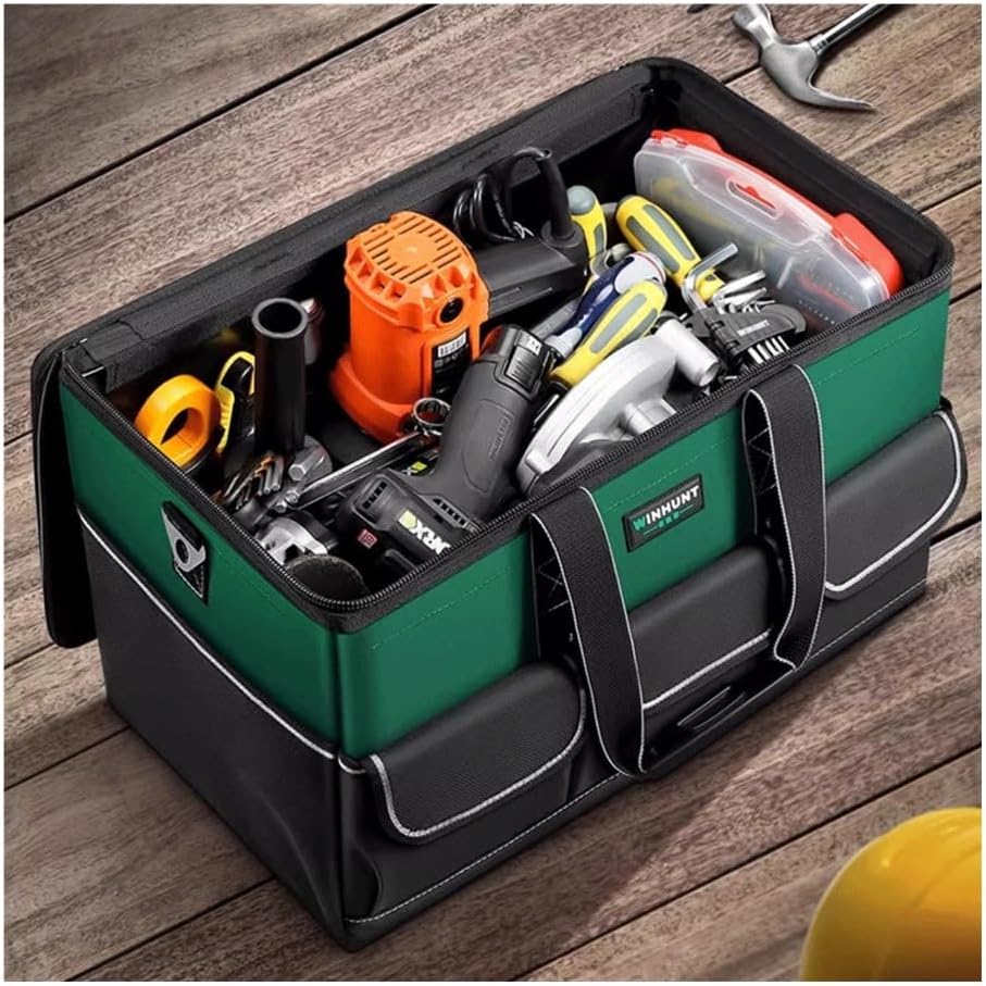Tool Box Green Home Tool Box Accessories Storage Box Thickened Storage Box Sturdy and Durable Special Box for Electrical Appliances Tool Storage