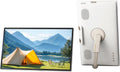 KTC 25 Inch MEGAPAD Portable TV Tablet - Smart Touch Screen Monitor 1080P, Android 14, EDLA-Certificated, 8G+128G Storage, Built-in Camera and Battery for Outdoor Camping Travel, Remote Control, A25Q5