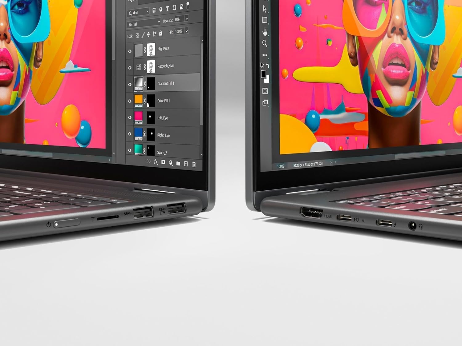 Lenovo Yoga 7i 2-in-1 Business Touchscreen Laptop, 16GB DDR5, 16' FHD+, Intel Core Ultra 7 155U (> i7-1355U), 1080p IR Webcam, FP, Backlit KB, IST Computer Customized 512GB/1TB SSD, Win 11 Home, AI PC