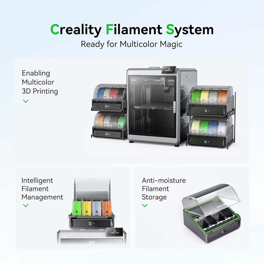 Creality K2 Plus Combo 3D Printer Bundle with Creality CFS