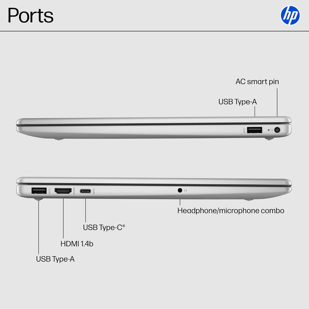 HP 15.6' FHD Touchscreen Business Laptop, Intel 10-Core i7-1355U(up to 5.0 GHz), 32 GB RAM, 1 TB SSD, Intel Iris Xe Graphics, Wi-Fi 6, HD Camera, HDMI, Fast Charge, Microsoft Copilot, Windows 11 Pro