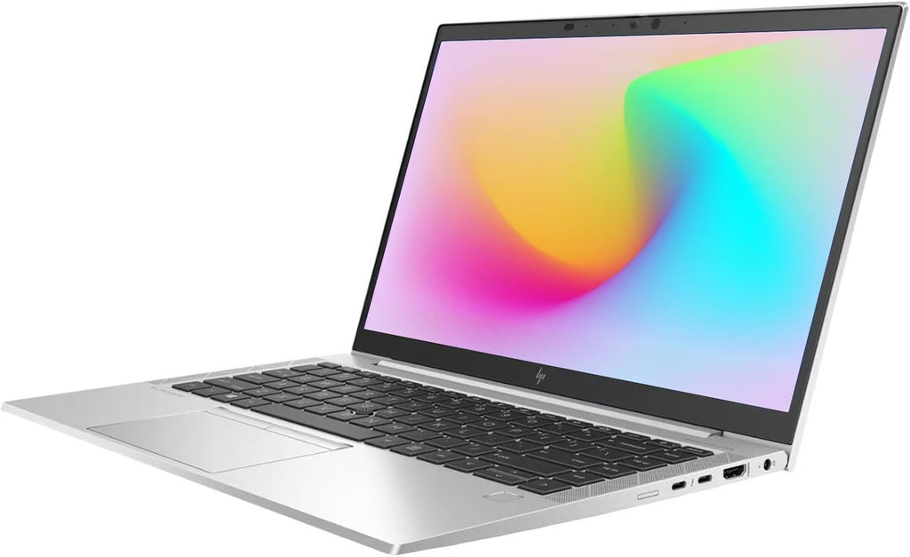 HP EliteBook 840 G8 Laptop, 14-inch FHD Display, Intel Core i5-1145G7, 16GB RAM, 512GB SSD, Backlit Keyboard, HDMI, Windows 11 Pro (Renewed)