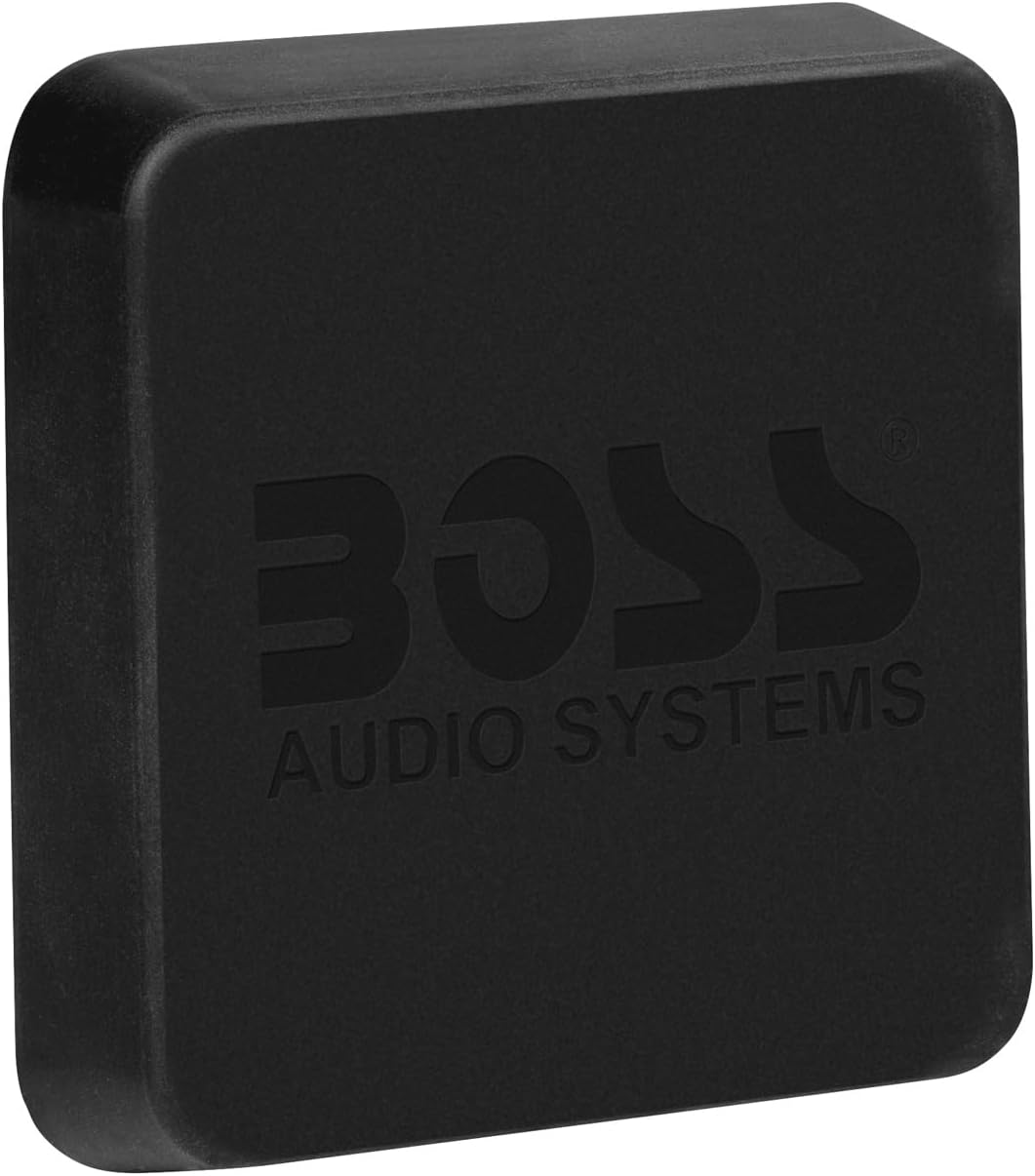 BOSS Audio Systems MCKGB450B.6 6.5 Inch Speakers & Marine Boat Gauge Stereo - Bluetooth Head Unit, No CD DVD Player, AM/FM Radio Receiver, NOAA Weather Band, IPX6 Weatherproof, USB