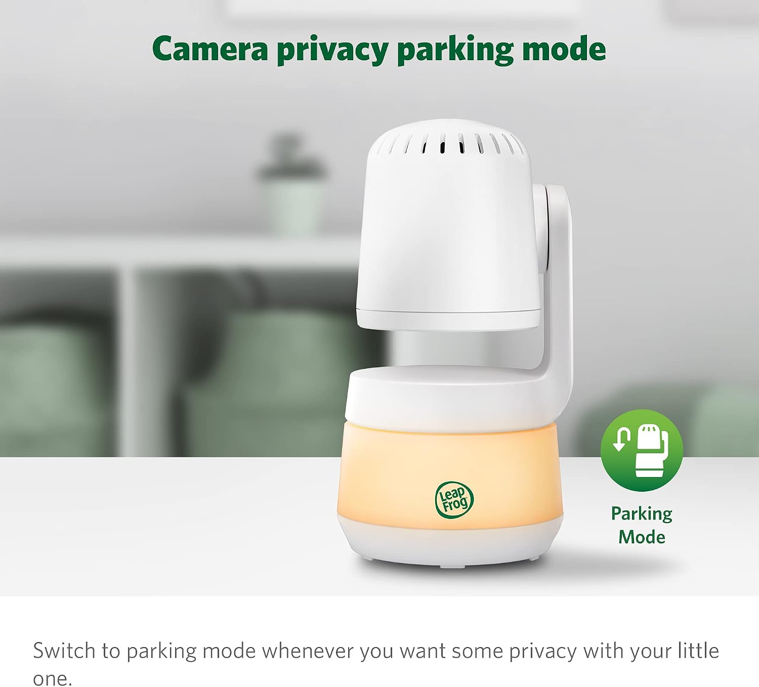 LeapFrog LF930HD Baby Monitor, 7' 720p HD Display,Video Baby Monitor with Camera and Audio, 1080p Smart Remote Access,360° Pan & Tilt,Color Night Light &Vision, Two-Way Intercom
