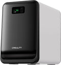Creality 3D Printer Air Purifier, High-Dense Activated Carbon, 360°All-Round Purification, Long Filter Lifespan, 99% Filtration Efficiency, Smart Touch Control,Fit for Most FDM 3D Printers
