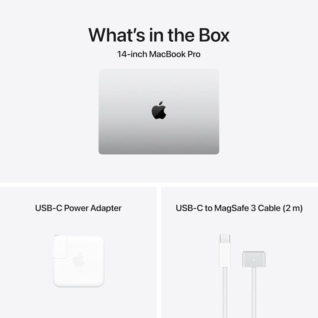 Apple 2025 MacBook Pro Laptop with Apple M5 chip with 10‑core CPU and 10‑core GPU: Built for AI, 14.2-inch Liquid Retina XDR Display, 16GB Unified Memory, 1TB SSD Storage; Silver
