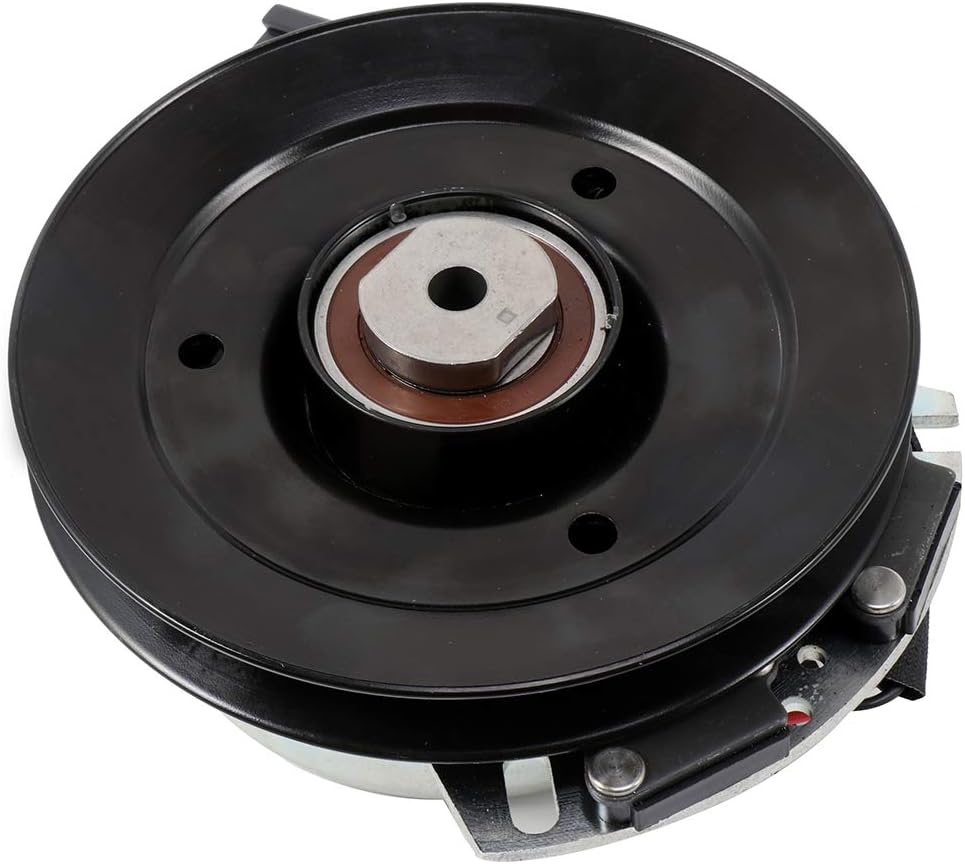 SCITOO New Electric PTO Clutch X0366 Electric PTO Lawn Mower Clutch Compatible for Warner: 5219-54 / for Xtreme: X0366, X0366-K/for Wright Mfg. 71410014 / for Rotary: 13554 / for Stens: 255-643