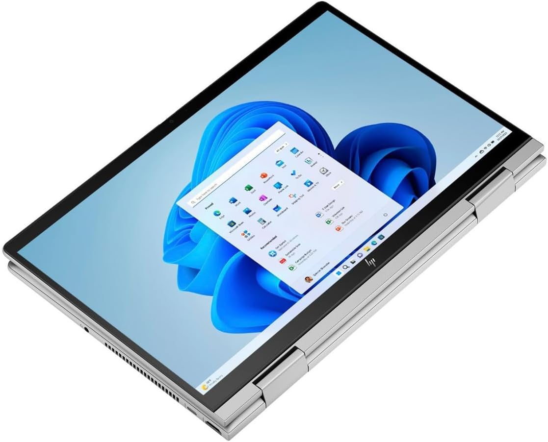 HP 2-in-1 Envy Laptop, 14' FHD Touchscreen Display, Intel 10-Cores 7-150U (Up to 5.4GHz), 16GB RAM, 1TB PCIe SSD, WiFi 6E, Backlit KB, FP Reader, Webcam, USB-C, HDMI, PDG HDMI Cable, Win 11 Pro