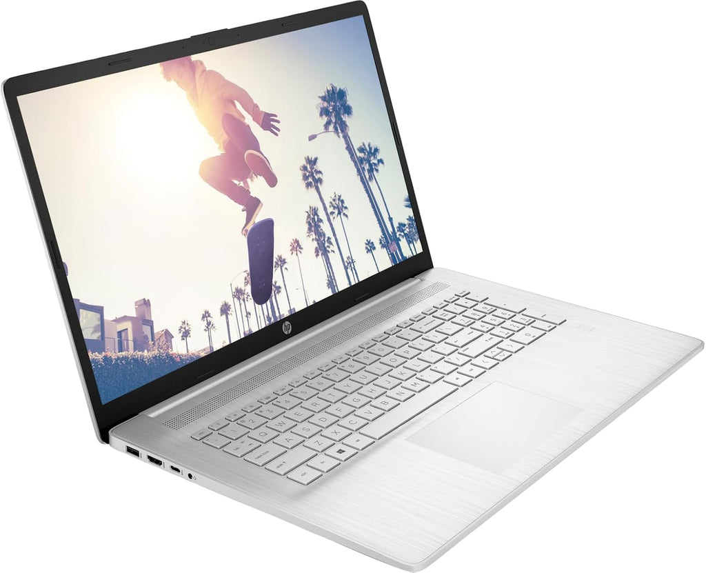 HP 2022 Notebook 14' HD Laptop, AMD Ryzen 3 3250U Up to 3.5Ghz, 16GB RAM, 512GB SSD, USB C, WiFi, 10hours Battery Life, Bluetooth, Webcam, Windows 11 Home S, Silver, 3in1 Accessories