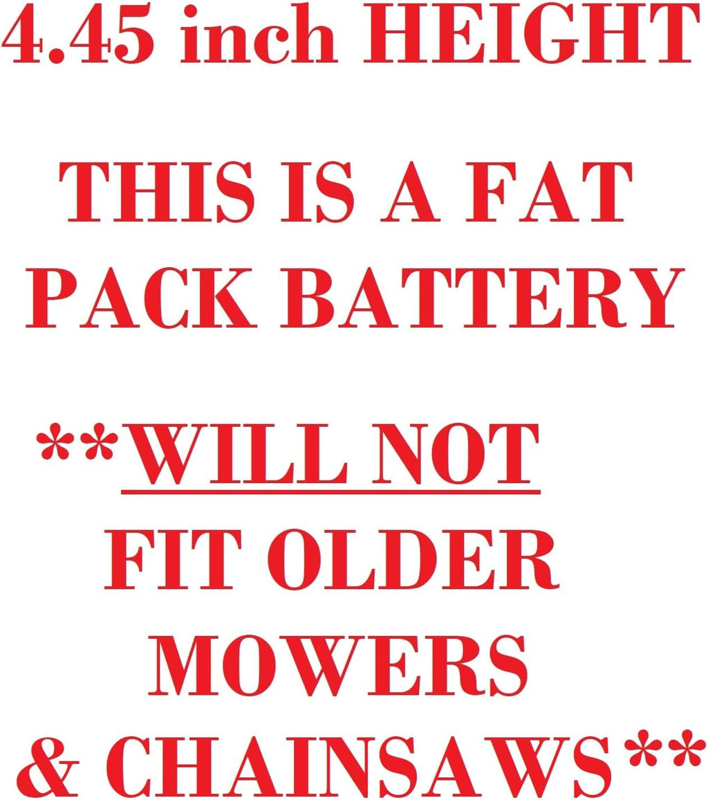 40V Volt Lithium-ion 6.0 Ah High Capacity Battery Op40602