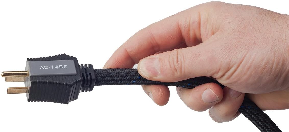 Pangea Audio AC-14SE MKII Audiophile Signature Power Cable Cord Upgrade for Audio, Video and Electronic Gear 3 Meter