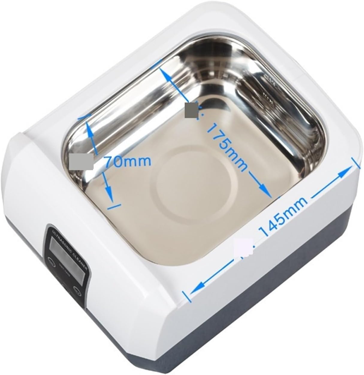 ultrasonic cleaner, Household Ultra Cleaner Glasses/Jewelry/False Teeth Ultra Cleaning Machine Mini Ultra Washing Unit,jewelry cleaner for all jewelry