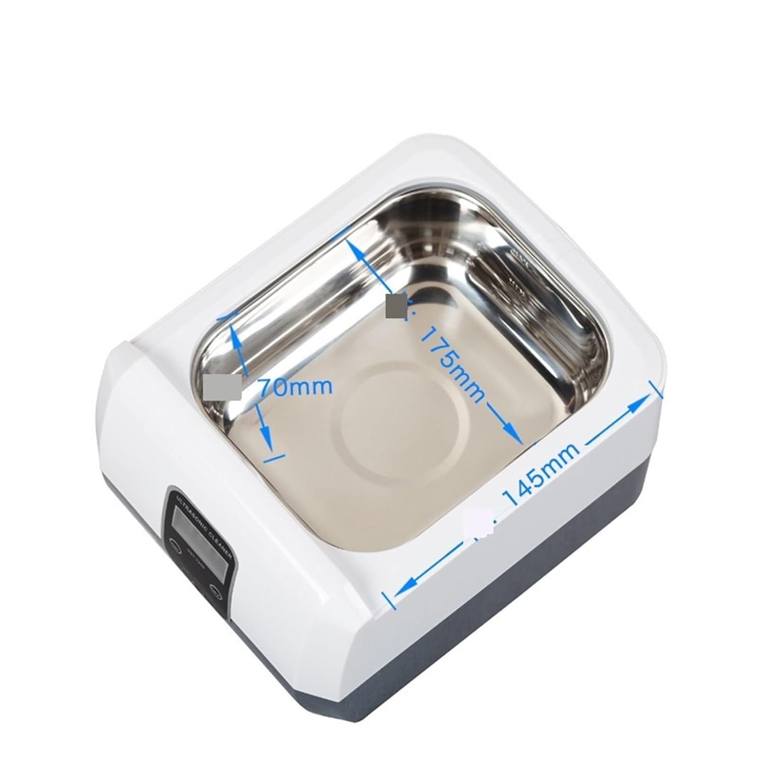 Ultrasonic Cleaner, Household Ultra Cleaner Glasses/Jewelry/False Teeth Ultra Cleaning Machine Mini Ultra Washing Unit,ultrasonic Jewelry Cleaner