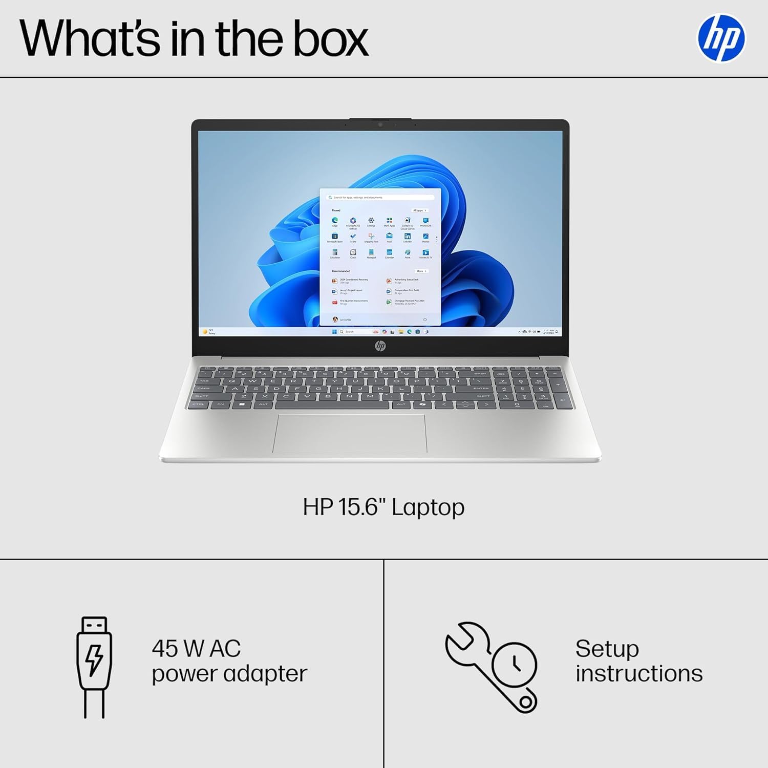 HP 15.6 inch Laptop HD Touchscreen Display| AMD Ryzen 3 7320U(Beat Intel Core i5-1155G7)| AMD Radeon Graphics | Webcam| 8GB RAM DDR5 | 256GB SSD | Windows 11 Home | Bundle with Stylus Pen
