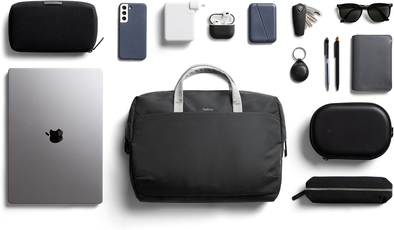 Bellroy Via Work Bag (14L laptop messenger bag) - Slate