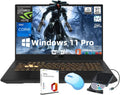 ASUS TUF F17 Gaming Laptop • 17.3'' WQHD 240Hz Display • NVIDIA GeForce RTX 4070 • Intel i7-13620H • Backlit KB • Win 11 Pro • w/Office Lifetime & External DVD Drive • Wi-Fi 6 • 64GB DDR5 • 1TB SSD
