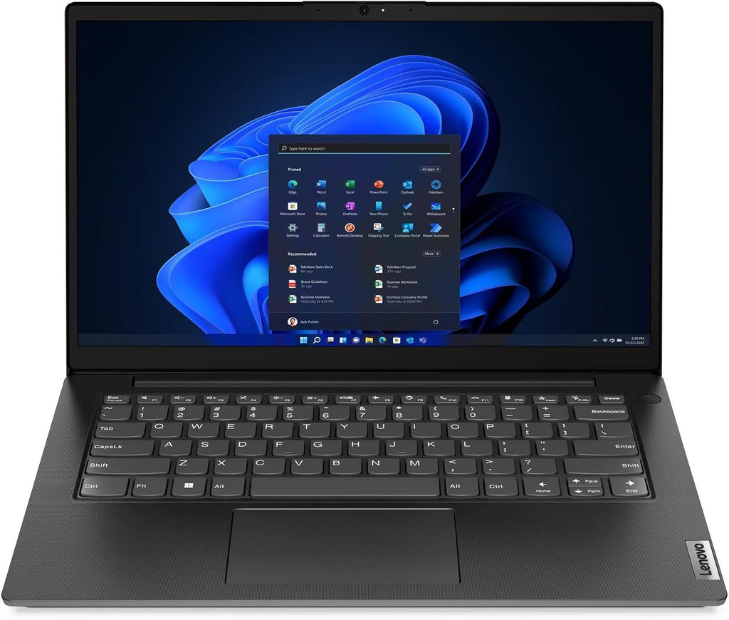 Lenovo V14 Gen 4 Business Laptop (14' FHD Anti-Glare, Intel 10-Core i7-13620H, 16GB RAM, 512GB SSD), Webcam with Privacy Shutter, Ethernet, HDMI, Win 11 Pro (Renewed)