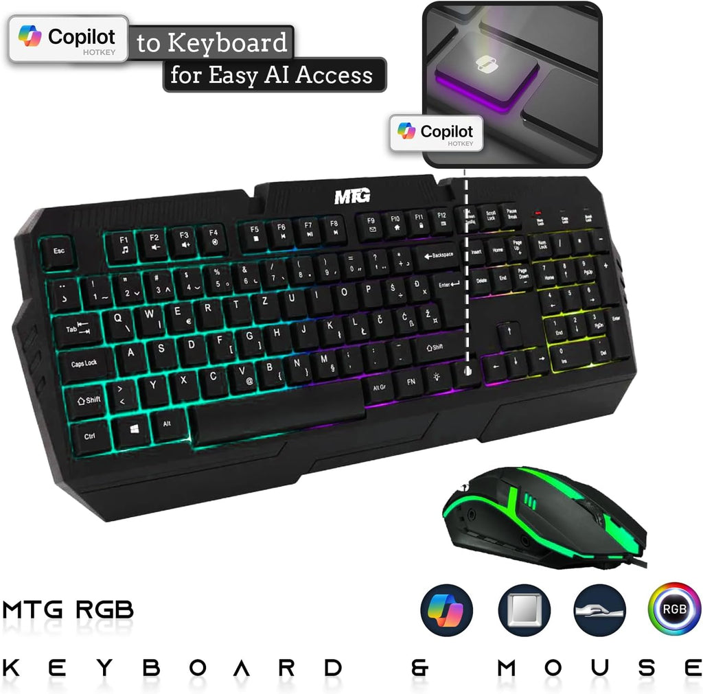 Dell Optiplex Tiny Mini Desktop PC, Intel Core i5, 32GB RAM, 1TB SSD with Dual 32 inch Curved Monitor, AI Enabled RGB Keyboard Mouse, RGB Soundbar and Webcam Windows 11 Pro (Renewed)