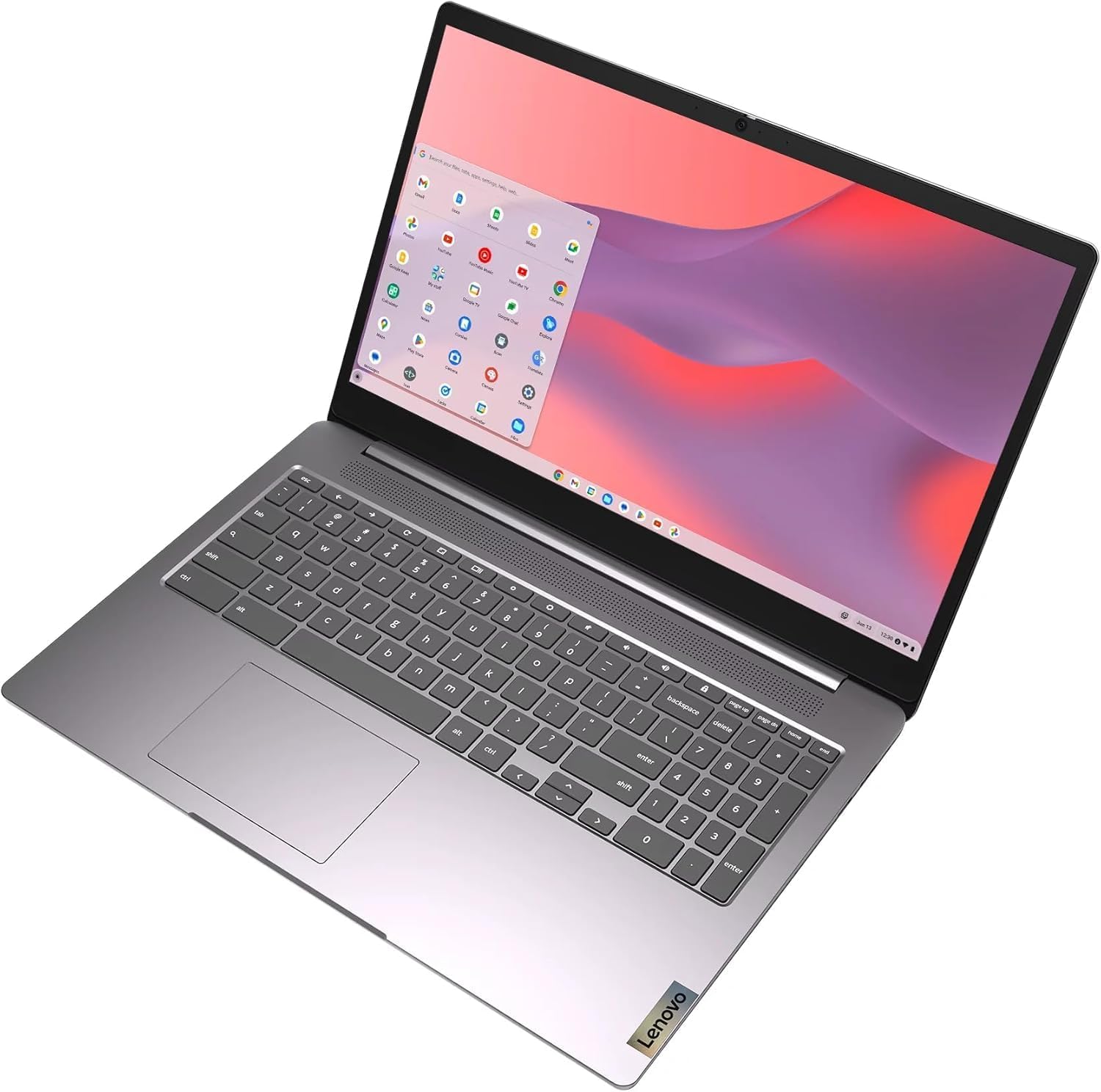 Lenovo IdeaPad 3i Chromebook 15.6 inch FHD Business Laptop, Intel Celeron N4500, 4GB Memory, 64GB eMMC, Chrome OS, Artic Grey with TGY Accessories