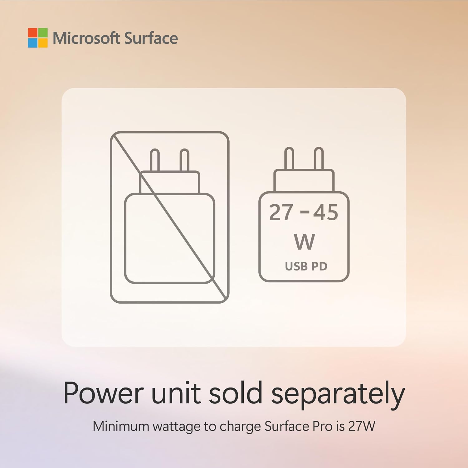 Microsoft Surface Pro 2-in-1 Laptop/Tablet (2025), Windows 11 Copilot+ PC, 12' Touchscreen Display, Snapdragon X Plus (8 Core), 16GB RAM, 256GB Storage, Platinum
