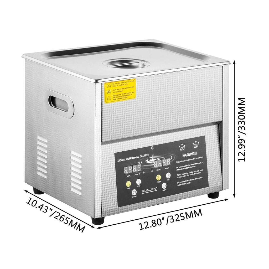 Ultrasonic Cleaners, 3L 6L 10L Ultra Cleaner W/Degassing Function Portable Washing Machine Ultrasound Bath Diswasher Home Appliance(3L)