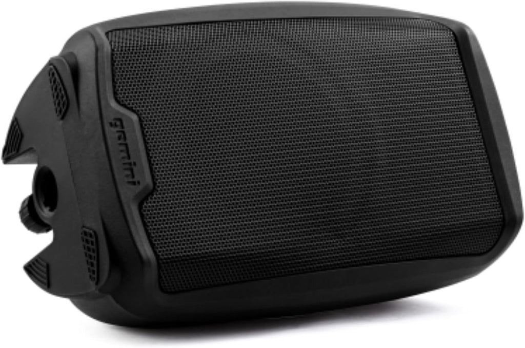 Gemini 40W Powered DJ Speaker 10' – Compact Active Stage Monitor with XLR/AUX Inputs, Built-in Mixer, EQ & Stand Mount for Mobile Gigs & Events (AS-2110P)