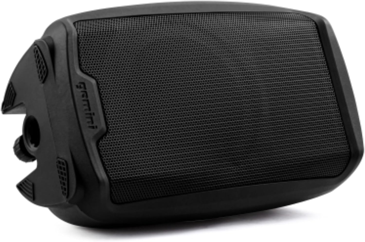 Gemini 40W Powered DJ Speaker 10' – Compact Active Stage Monitor with XLR/AUX Inputs, Built-in Mixer, EQ & Stand Mount for Mobile Gigs & Events (AS-2110P)
