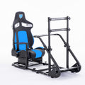 Runboll Racing Simulator Cockpit with Monitor Mount Fits for Logitech G923/G29/G920, Fanatec, Thrustmaster, and PXN, Adjustable Driving Simulators Without Handbrake, Pedals, Shift and Monitor