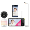 VTech Smart WiFi Baby Monitor with Floor Stand