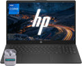 HP 15.6 Business Laptop Computer, Windows 11 Laptop 40GB RAM 2TB SSD, Intel Core i7-1355U (10-Core) Processor, Numeric Keypad, Camera Privacy Shutter, HDMI, SageNova Earphones, Jet Black