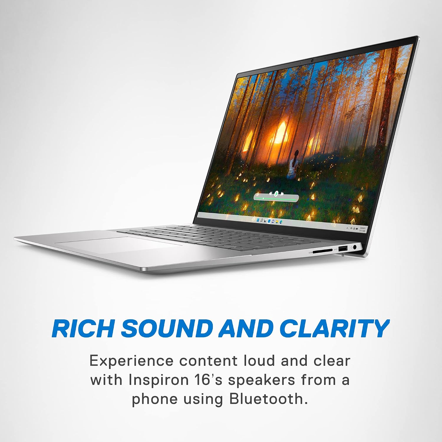 Dell Inspiron 5630 Laptop - 16.0-inch 16:10 FHD+ (1920x1200) Display, Intel Core i7-1360P, 16GB LPDDR5 RAM, 1TB SSD, Intel Iris Xe Graphics, Windows 11 Pro, Premium Support & Dell Migrate - Silver