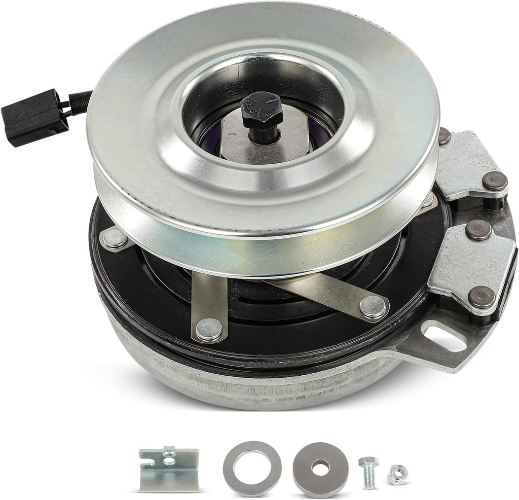 SCITOO Lawn Mower Clutch, PT0 Clutch Fits for Troy Bilt/for Sears Craftsman/for Cub Cadet 717-04183 717-04622,for MTD 050520 717-04183,for Ogura GT1A-MT09,for Stens 255-295,for Warner 5219-99