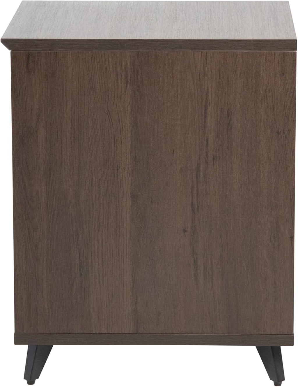 Gator Frameworks Elite Series 10U Studio Rack Desk with Slide-Out Tray and Rear Cable Passthrough, Dark Walnut Finish (GFW-ELITEDESKRK-BRN)